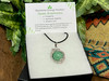 Green Aventurine Pendant Necklace