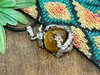 Tigers Eye Pendant Necklace