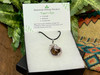 Crystal Dragon Pendant -Tigers Eye