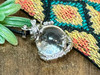 Clear Quartz Pendant Necklace