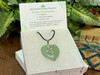 Green Aventurine Pendant Necklace