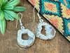 Crystal Earrings -Geodes