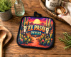 El Paso Souvenir Pot Holder