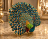 Peacock Treasure Box