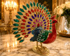 Peacock Treasure Box