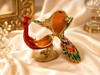 Peacock Trinket Box