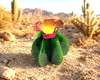 Rustic Metal Cactus
