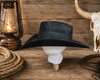 Traditional Western Hat