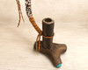 Standing Antler Pipe