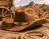 Southwestern Seed Bead Hat Bands