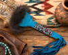 Beaded Prayer Fan