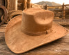 Western Cowboy Hat -Saddle Tan