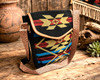 Woven Southwestern Crossbody Bag