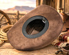Traditional Western Hat -Elastic