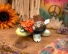 whimsical seashell turtle