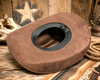 Traditional Western Hat -Stretch band