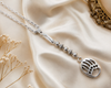 Navajo Silver Chain & Pendant