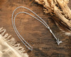 Humming Bird Navajo Silver Neckclace