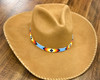 Hat band for wesstern hats