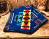 Southwestern Fleece Lodge Blanket