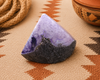 Druzy Agate Point -opposite side