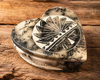 Navajo Horsehair Heart Box