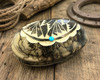 Navajo Horsehair Pottery Jewelry Box