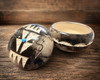 Native American Horsehair Pottery Box