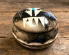 Navajo Etched Horsehair Jewelry Box