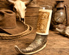 Leather Boot Shot Glass