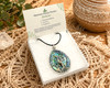 Abalone Pendant Necklace -Tree of Life