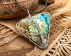 Natural Abalone Pendant