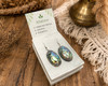 Southwest Style Abalone Earrings