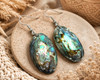 Abalone Shell Earrings