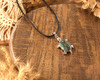 Abalone Turtle Necklace