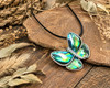 Abalone Butterfly Necklace