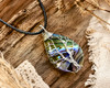 Natural Abalone Shell Pendant