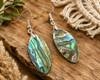 Abalone Earrings