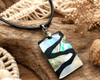 Natural Abalone Shell Pendant