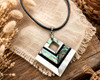 Abalone Pendant Necklace