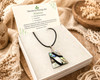 Natural Abalone Shell Pendant