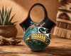 Mata Ortiz WWWedding Vase