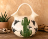 Mata Ortiz Wedding Vase -Southwest Motif