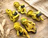 Clay Pendant Gemstone Troll