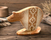 Navajo Alabaster Stone Carved Bear