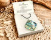 AbaloneTree of Life Pendant Necklace