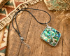 Abalone Shell Pendant Necklace