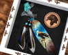 Painted Feather Display Box