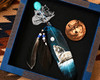 Painted Feather Display Box
