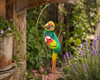 painted hanging bird